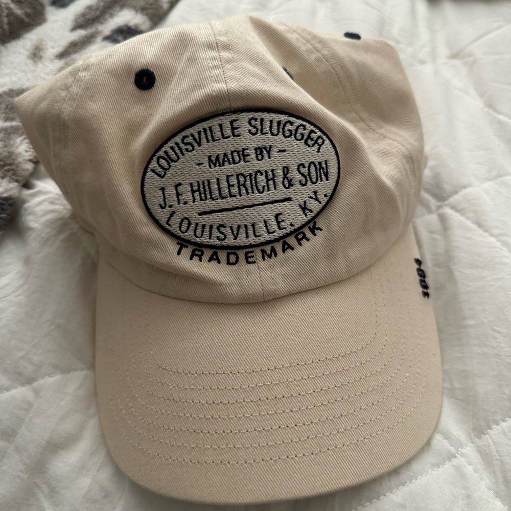 Louisville slugger Museum hat tan